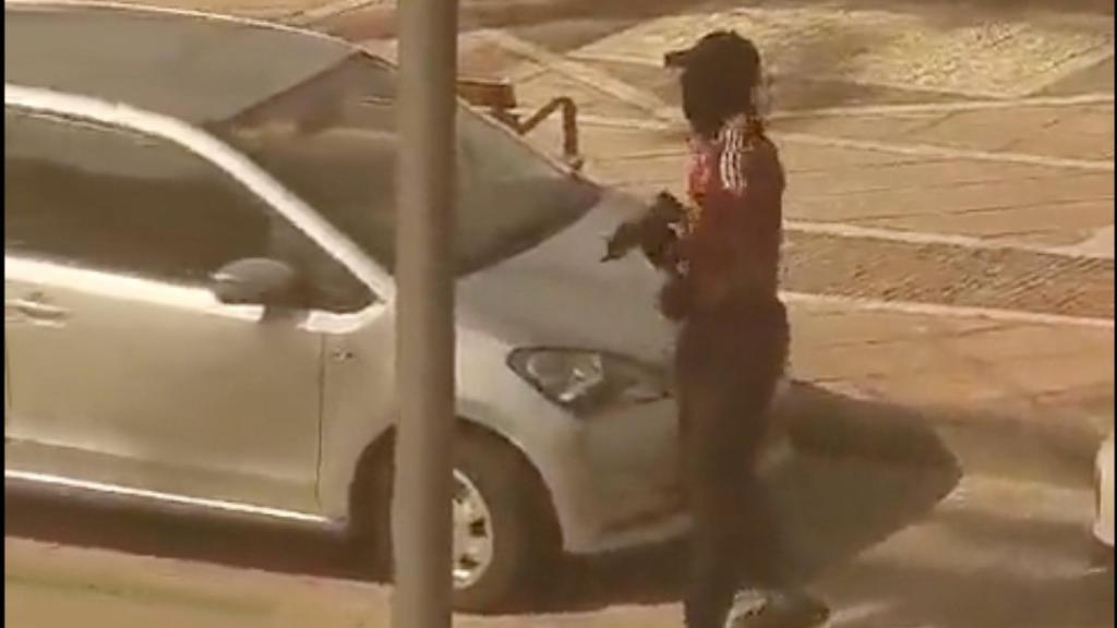 Imagen del autor del tiroteo ocurrido este martes en Puerto Banús.
