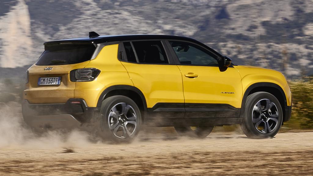 Jeep Avenger.
