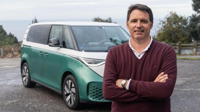 Alberto Teichman, director de Volkswagen vehículos comerciales.