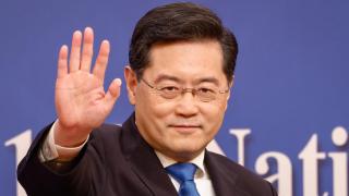 El ministro de Exteriores chino, Qin Qang,