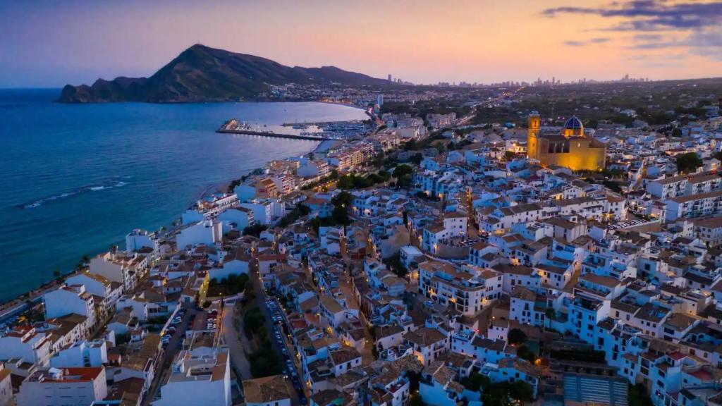 Panorámica de Altea.