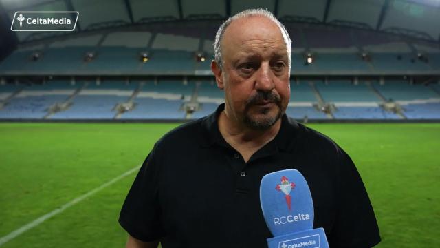 Declaraciones de Rafa Benítez tras el partido contra el Al Nassr.