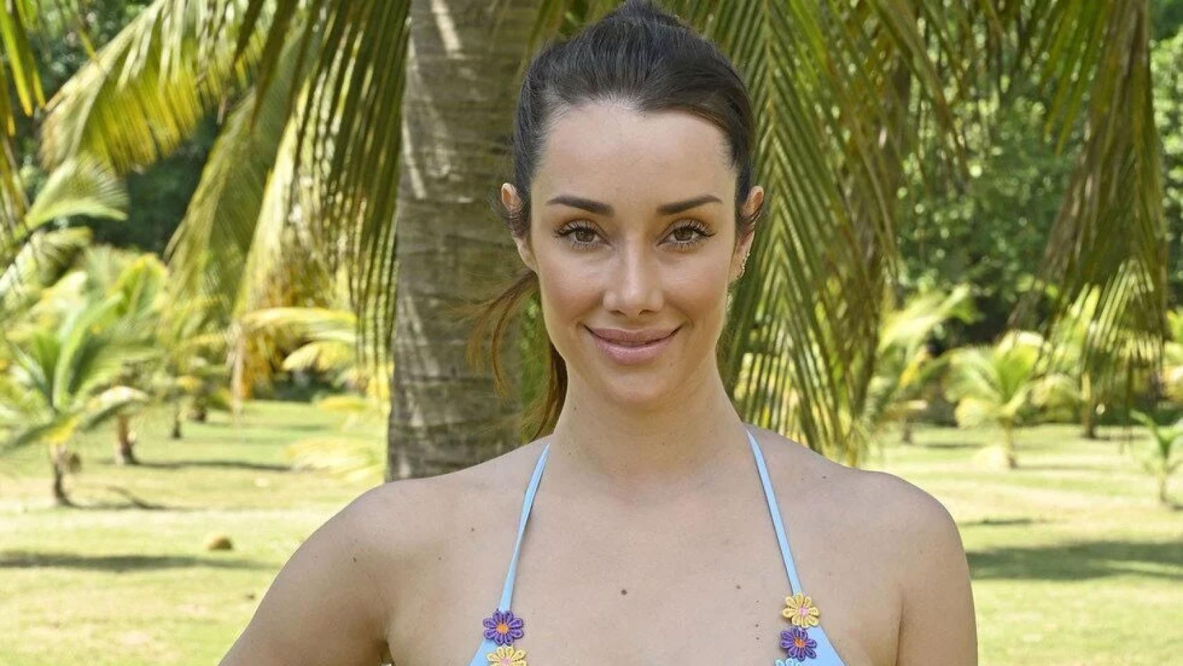 Adara Molinero en el posado de 'Supervivientes 2023'.