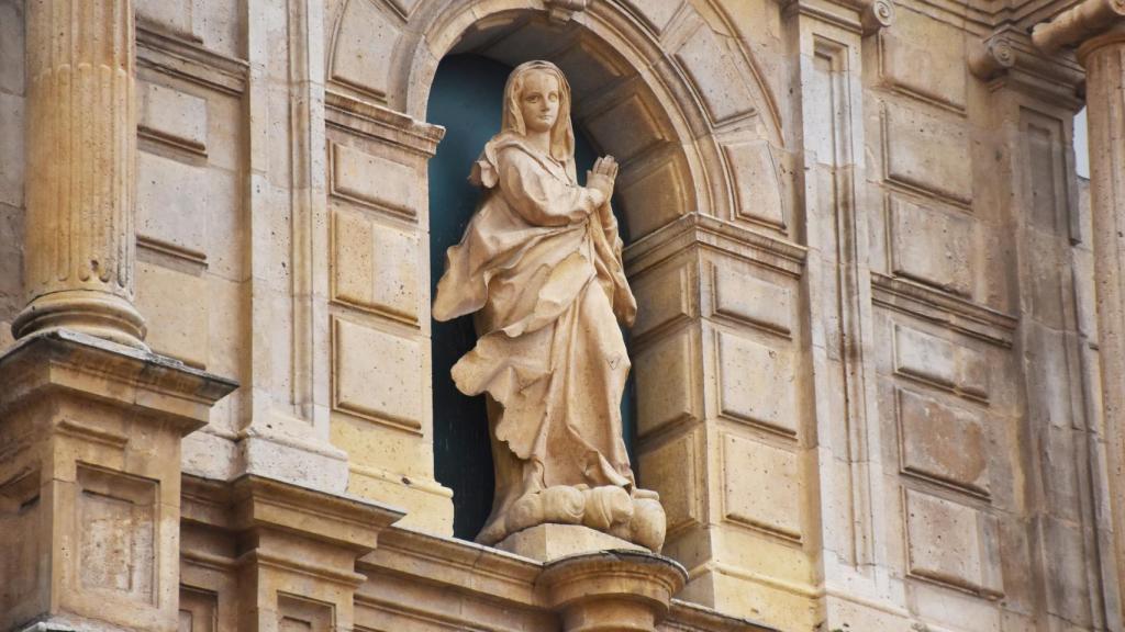 Detalles de la Iglesia de Las Francesas