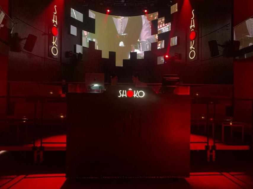 Interior de Shoko Madrid.