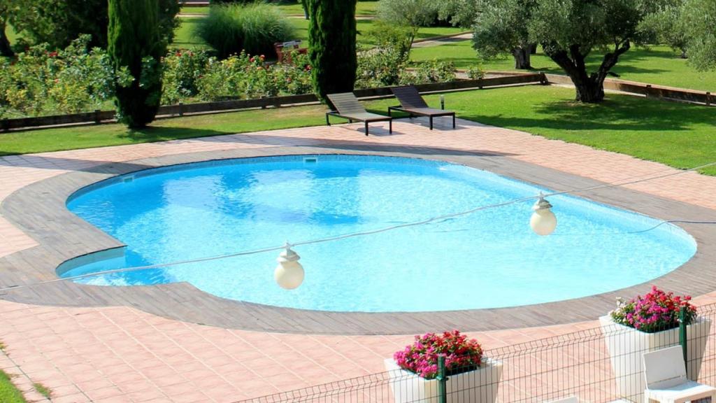Piscina.