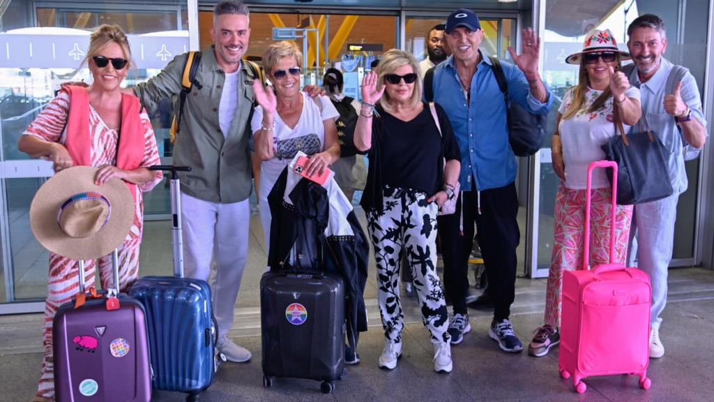 Terelu y sus compañeros ponen rumbo a Miami.