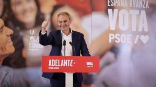 José Luis Rodríguez Zapatero, en Salamanca