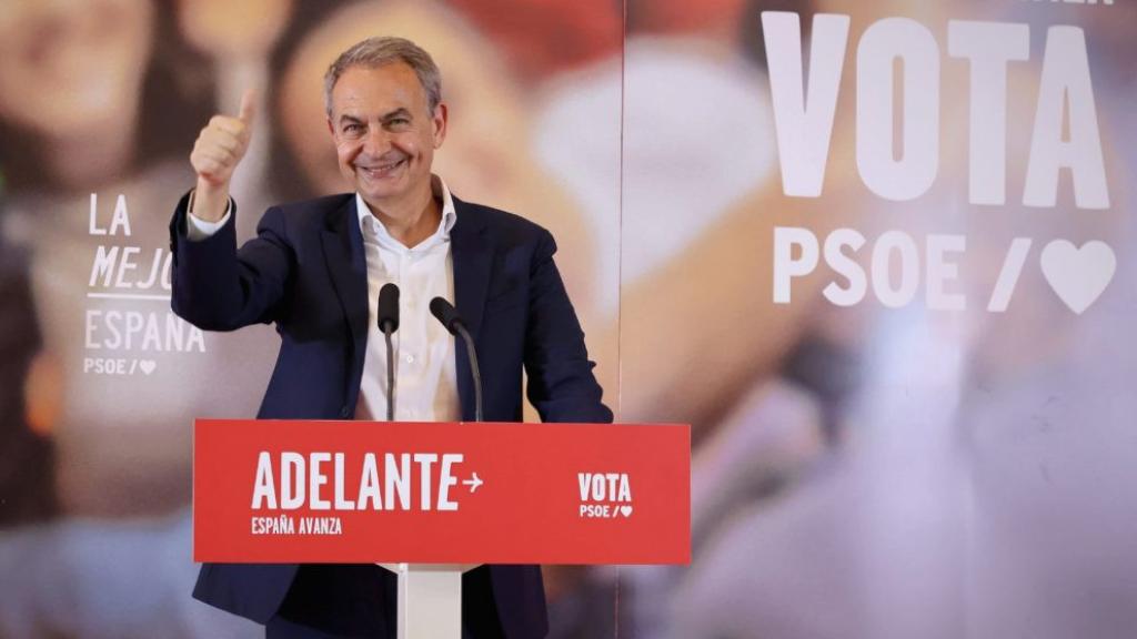 José Luis Rodríguez Zapatero, en Salamanca