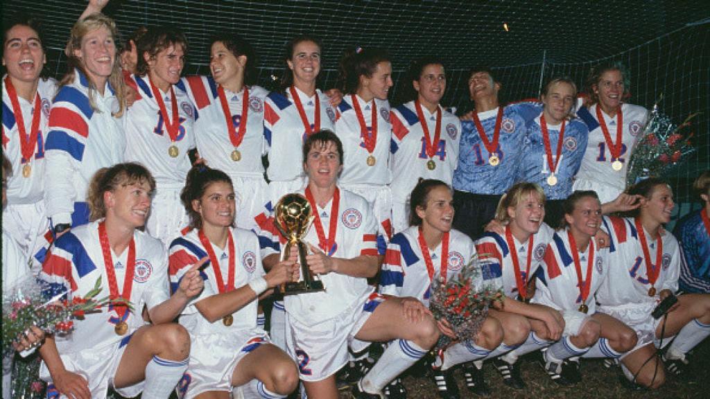 Imagen de archivo del primer mundial celebrado en 1991.