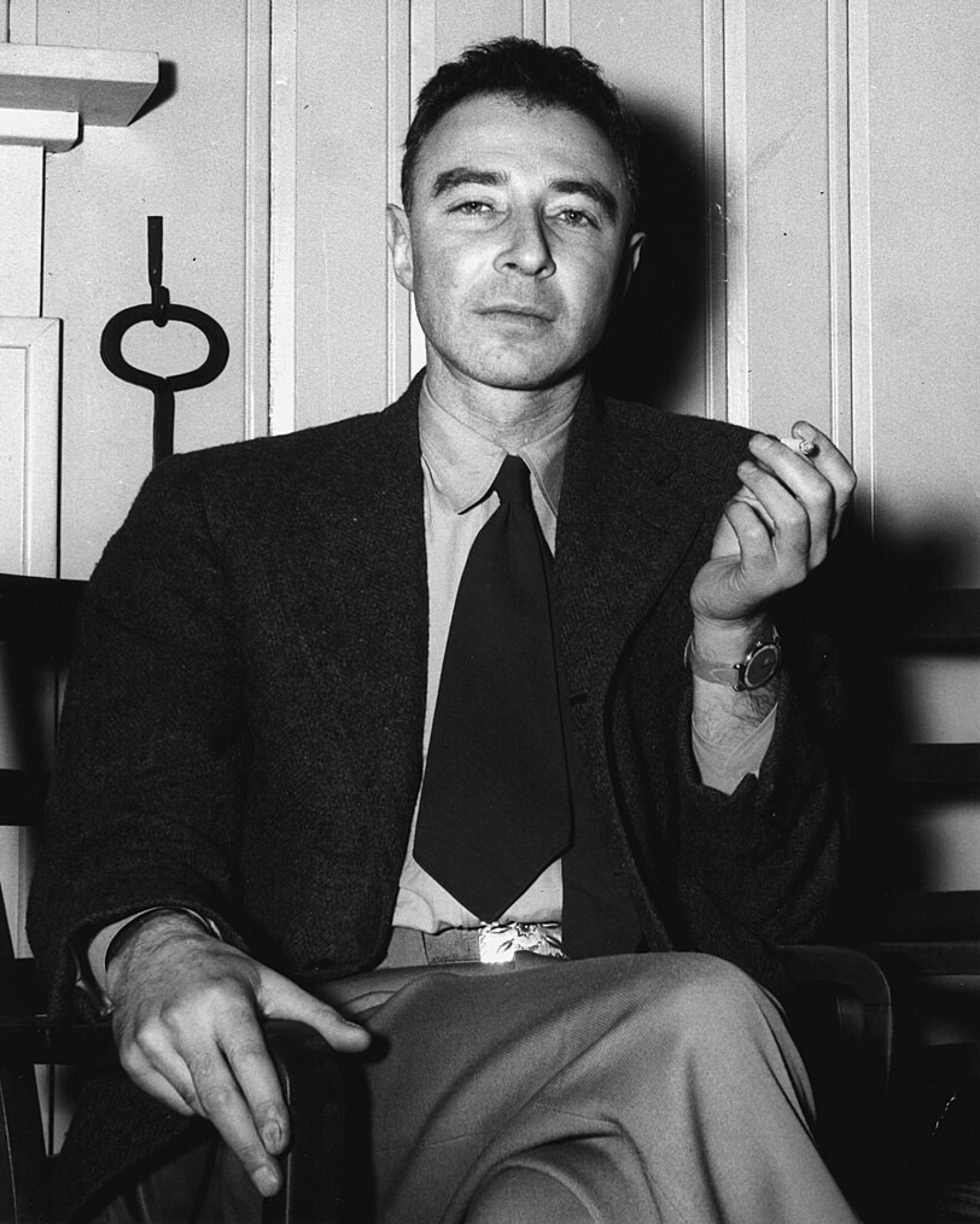 Robert Oppenheimer en 1946.