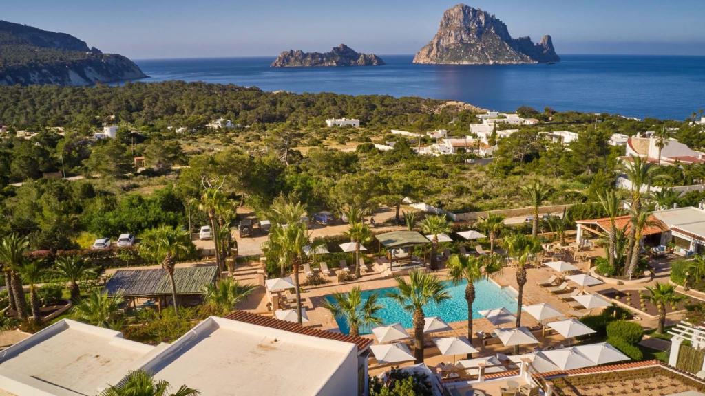 Vistas del Hotel Petunia.