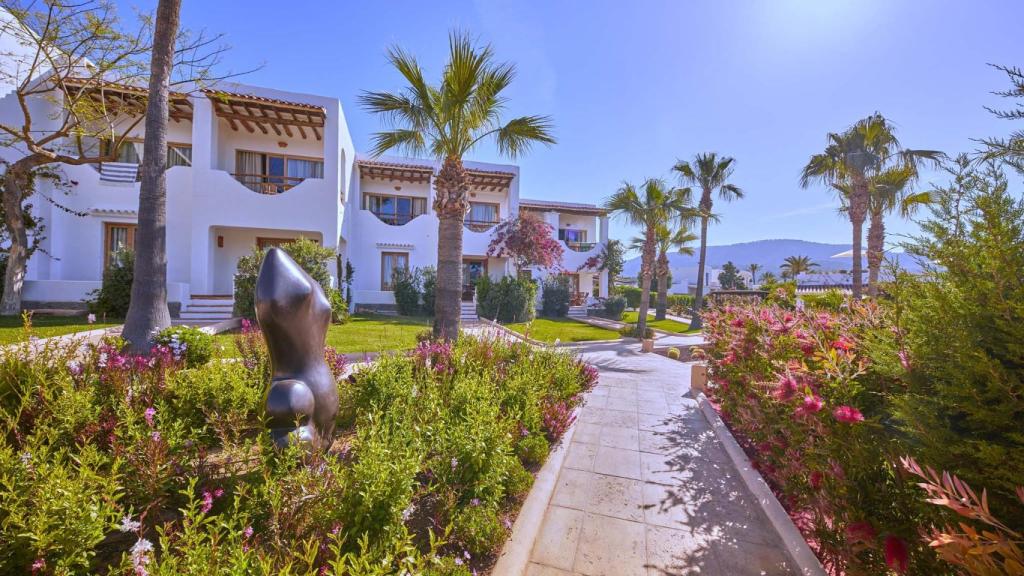 Zona del hotel.