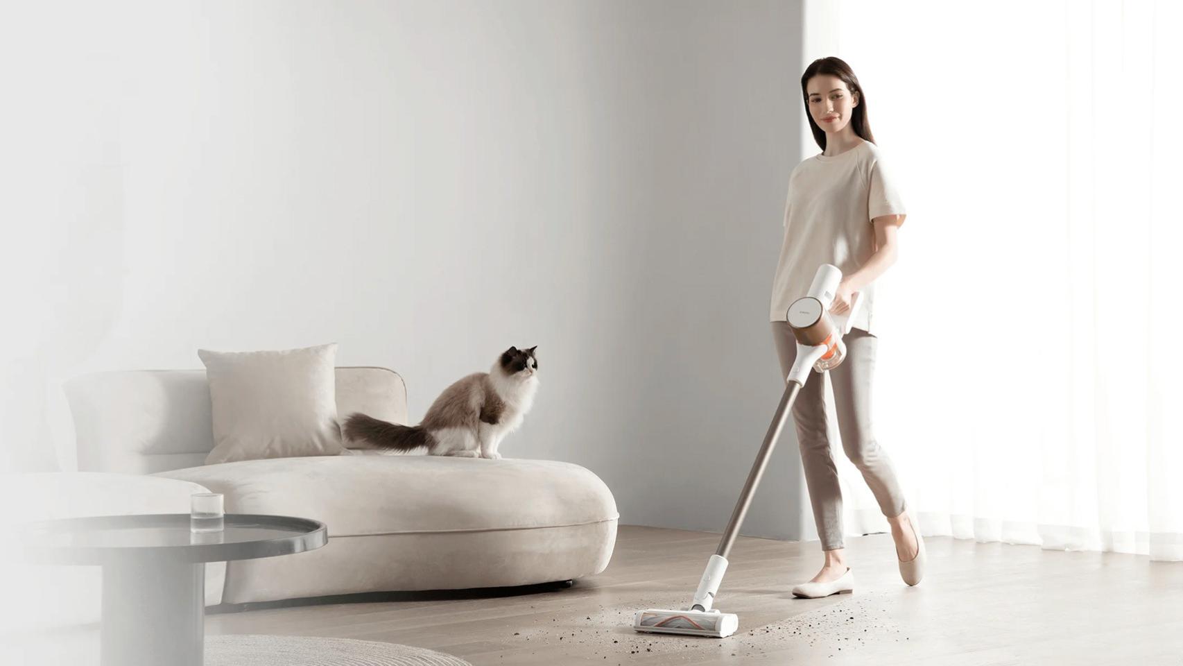 Xiaomi Vacuum Cleaner G10 Plus.