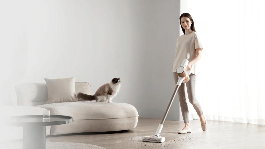 Xiaomi Vacuum Cleaner G10 Plus.