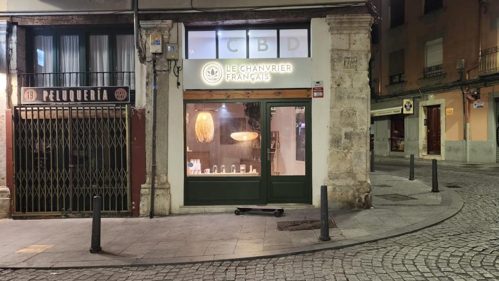 La tienda en calle Platería recién inaugurada