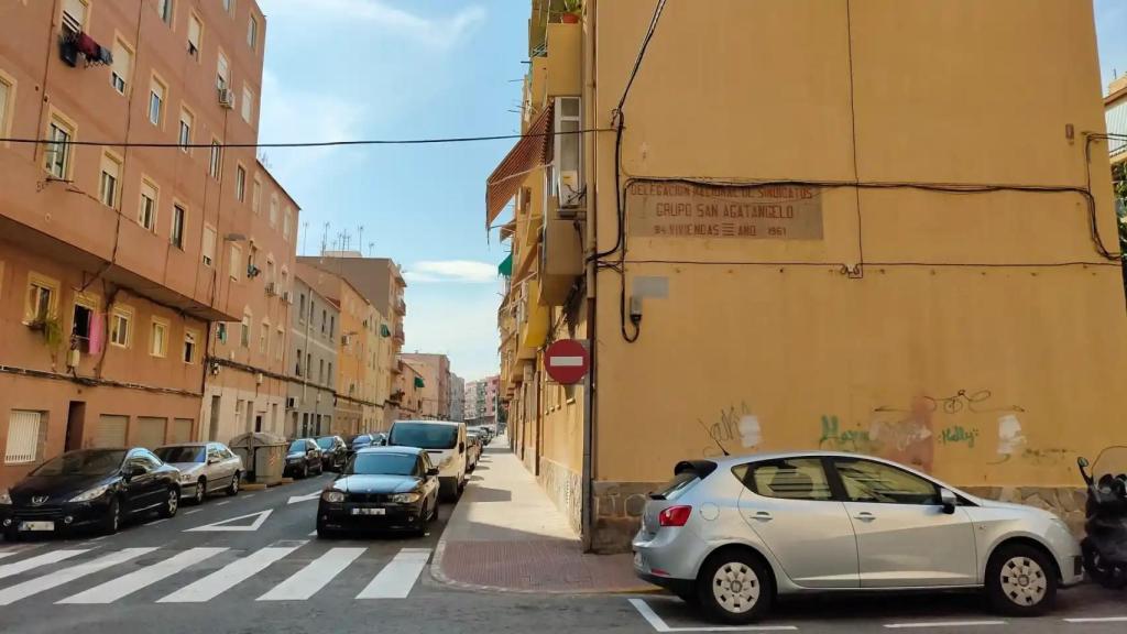 El barrio de Carrús, en Elche.
