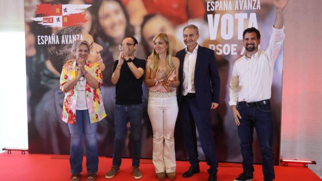 El expresidente del Gobierno, José Luis Rodríguez Zapatero, visita Salamanca