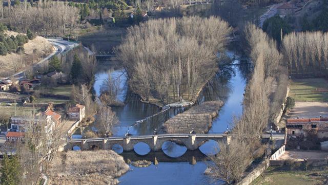 Imagen del río Duero.