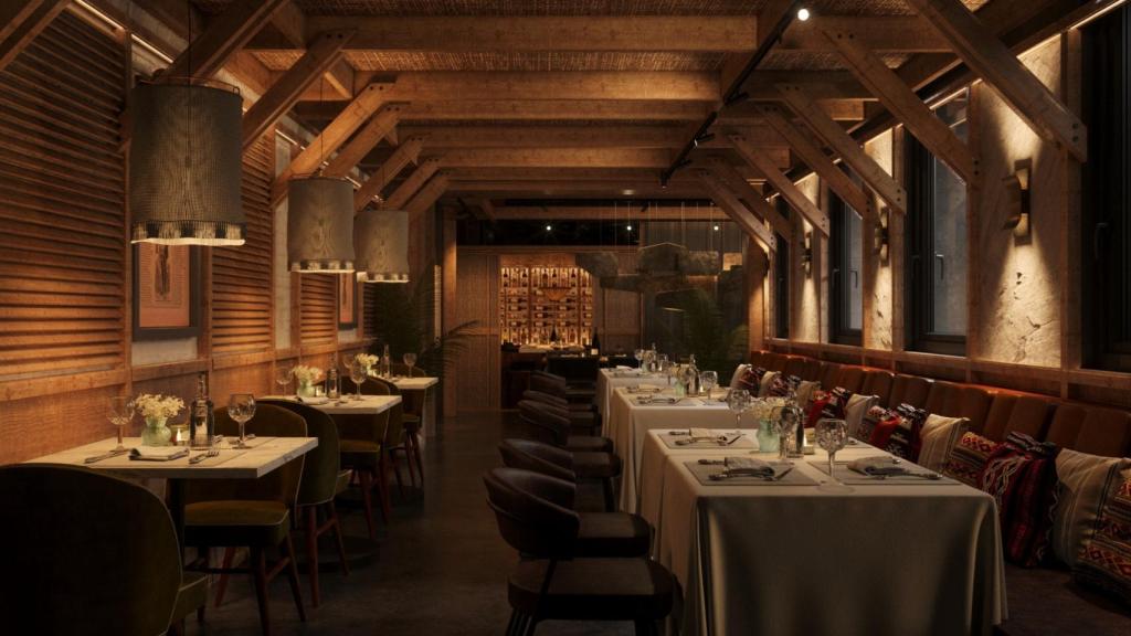 Ceferino, así será la nueva parrilla que abrirá en octubre en el barrio de Salamanca