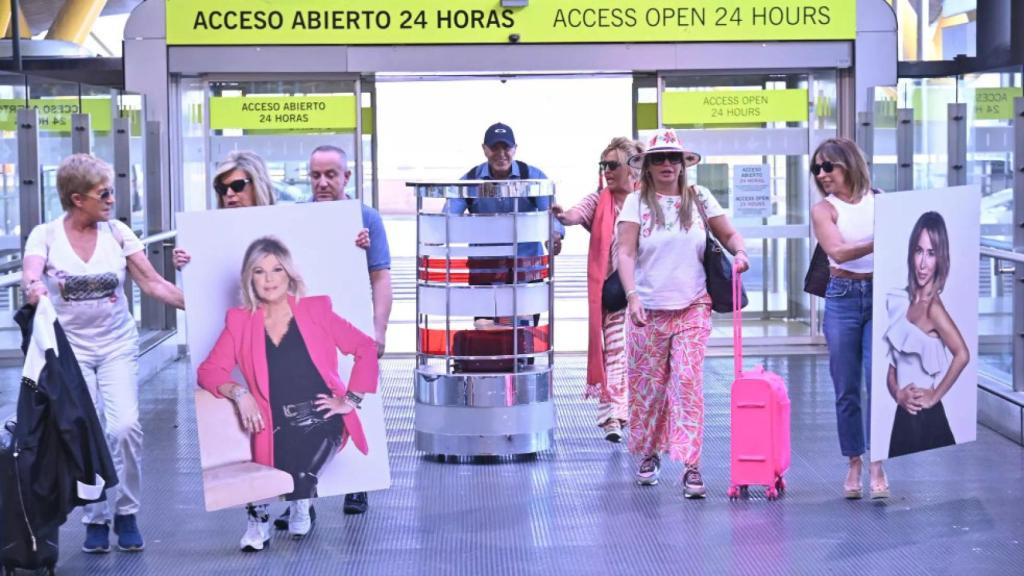 Los colaboradores de 'Sálvame'.