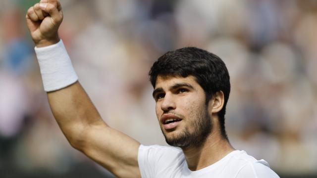 Carlos Alcaraz, tenista español.