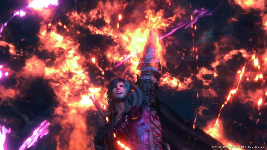 Escena de 'Final Fantasy XVI'