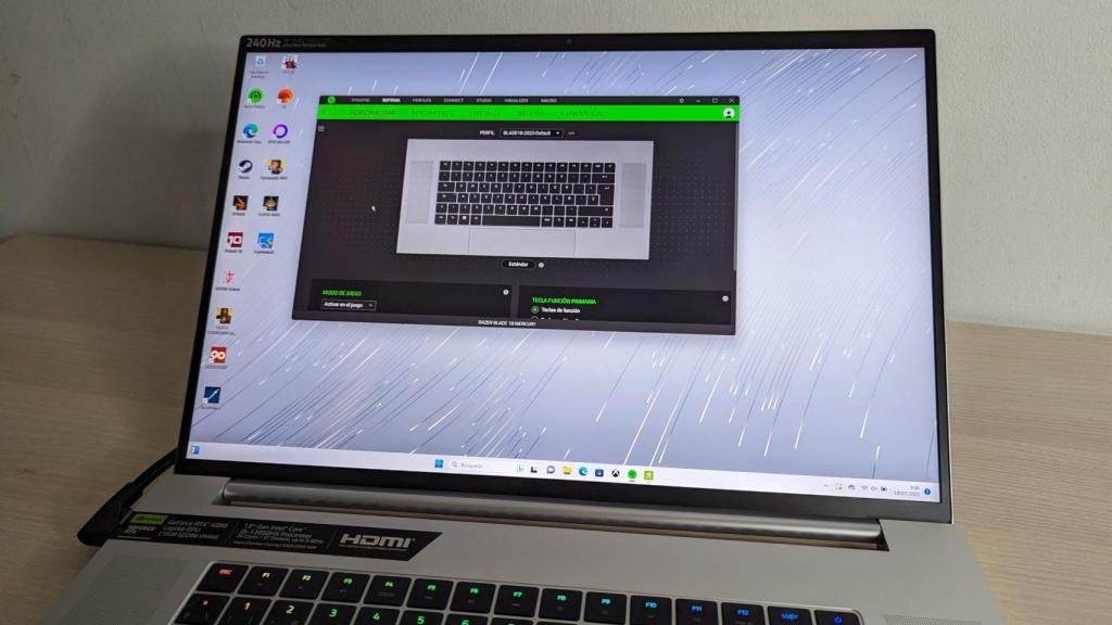 Razer Synapse es uno de los añadidos de software en los portátiles de la marca