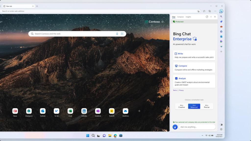 Microsoft ofrecerá Inteligencia Artificial para empresas en sus programas y en Bing