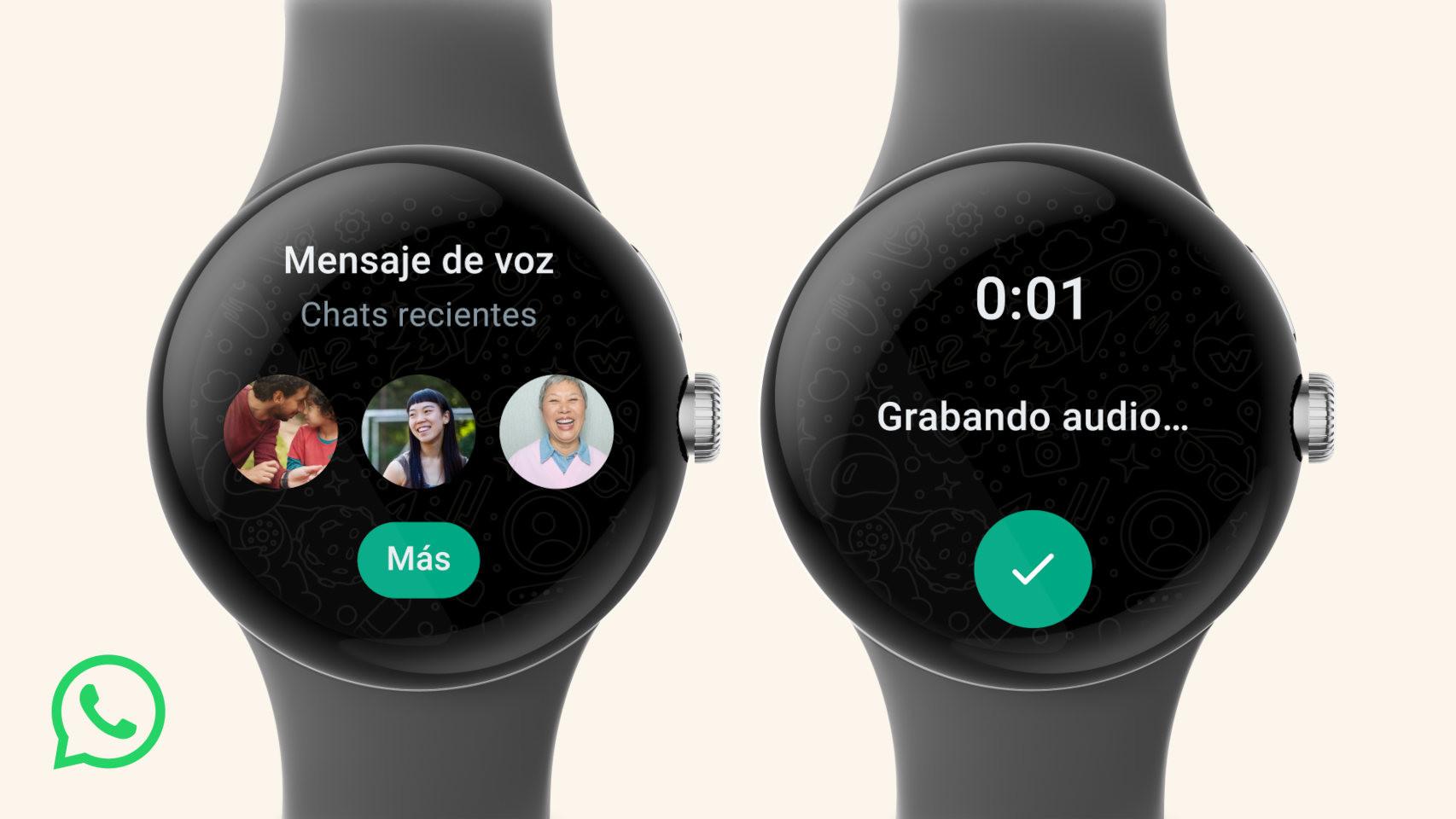 WhatsApp para Wear OS