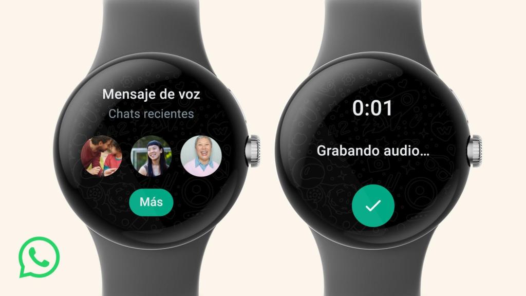 WhatsApp para Wear OS