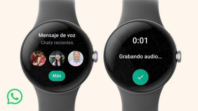WhatsApp para Wear OS