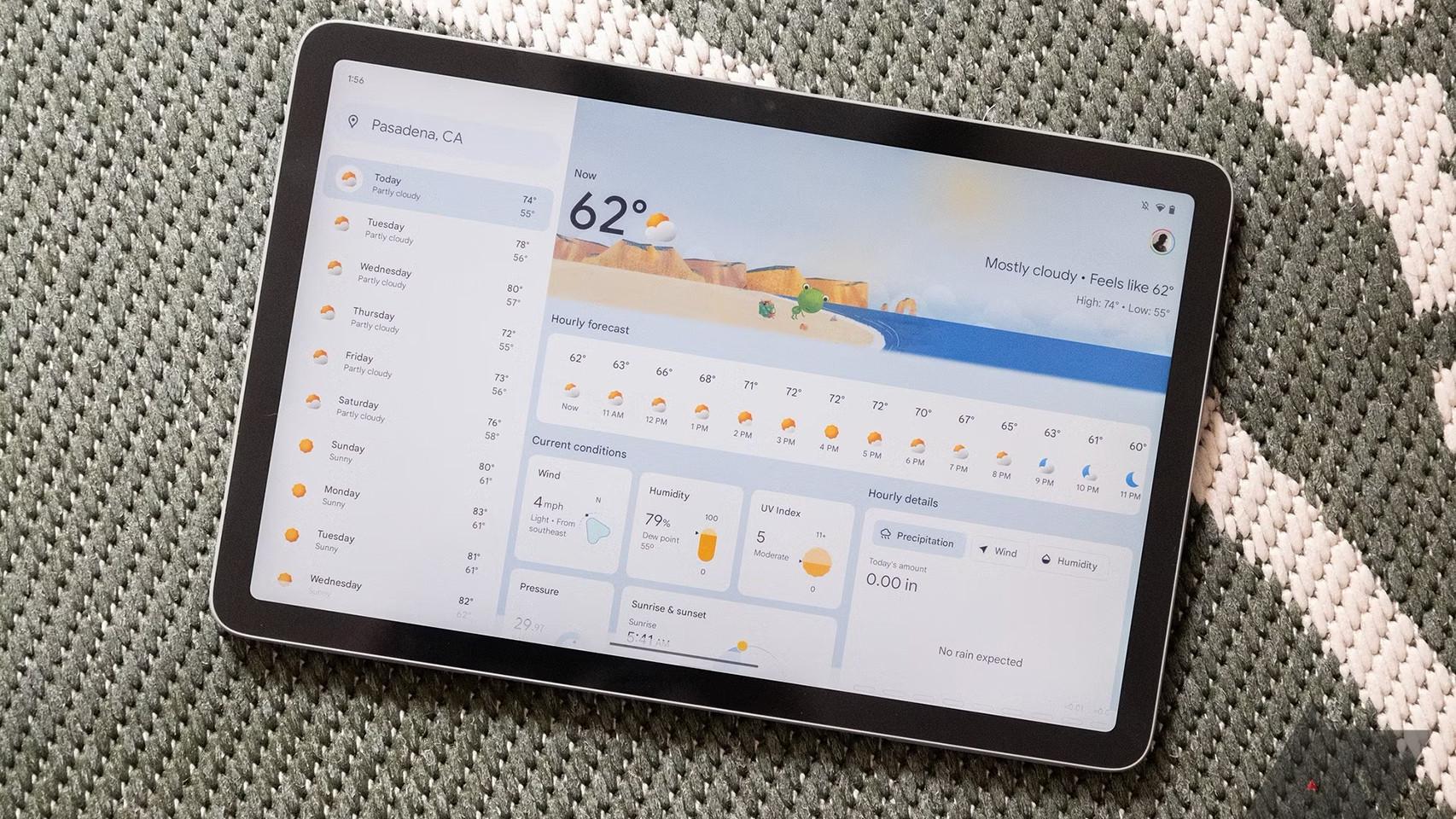 La Pixel Tablet