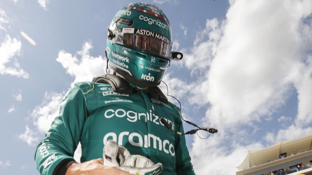 Fernando Alonso, en el Gran Premio de Gran Bretaña de la F1 2023