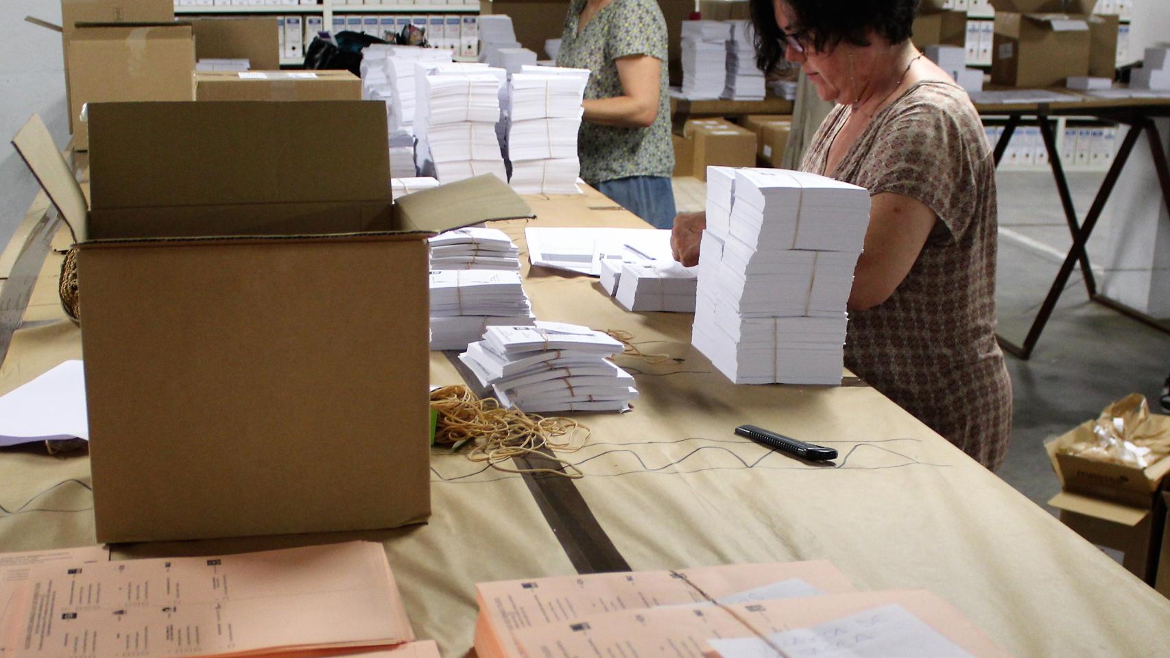 Este jueves termina el plazo para entregar en Correos el voto por correo