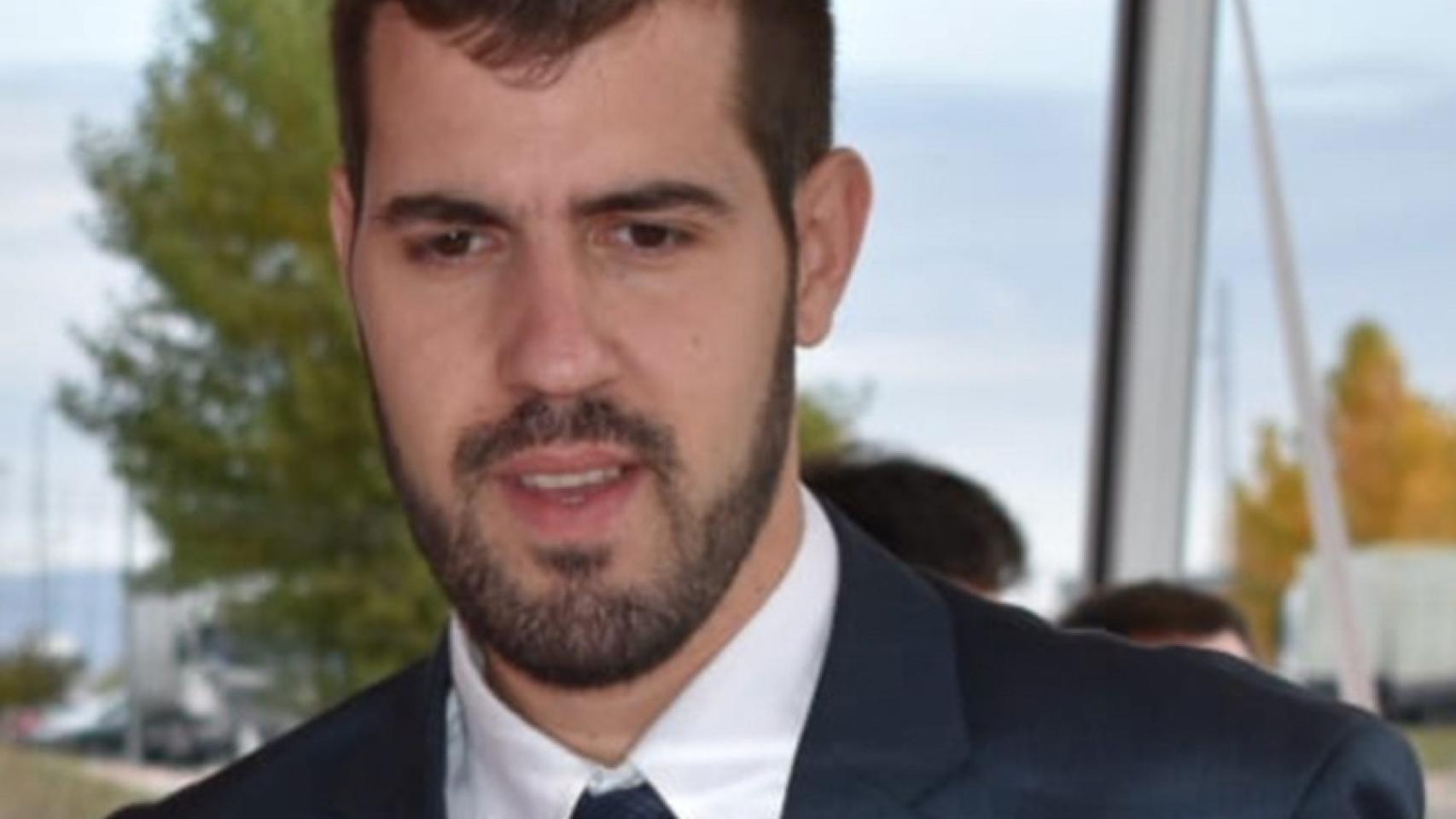 Víctor San Vidal, alcalde de Fontanar, en una imagen de archivo