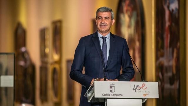 El secretario provincial del PSOE de Toledo, Álvaro Gutiérrez.