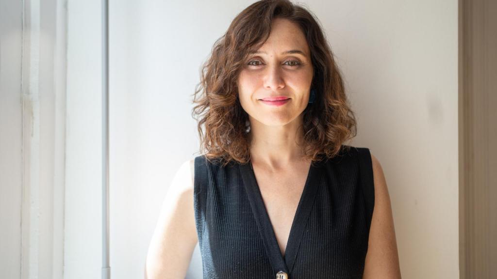 Isabel Díaz Ayuso, presidenta de la Comunidad de Madrid y líder del Partido Popular en la región.