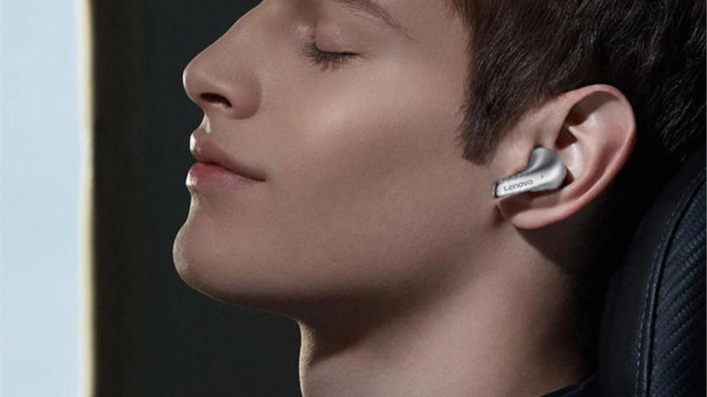 ¡Ofertón en AliExpress!: Estos auriculares inalámbricos Lenovo ahora cuestan menos de 10 euros