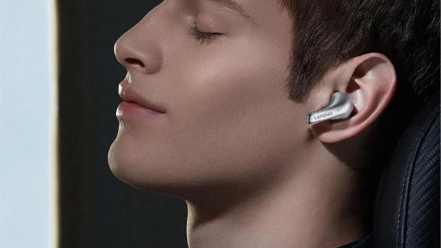 ¡Ofertón en AliExpress!: Estos auriculares inalámbricos Lenovo ahora cuestan menos de 10 euros