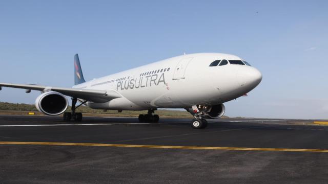 Avión de Plus Ultra.