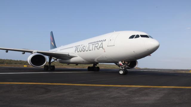 Avión de Plus Ultra.