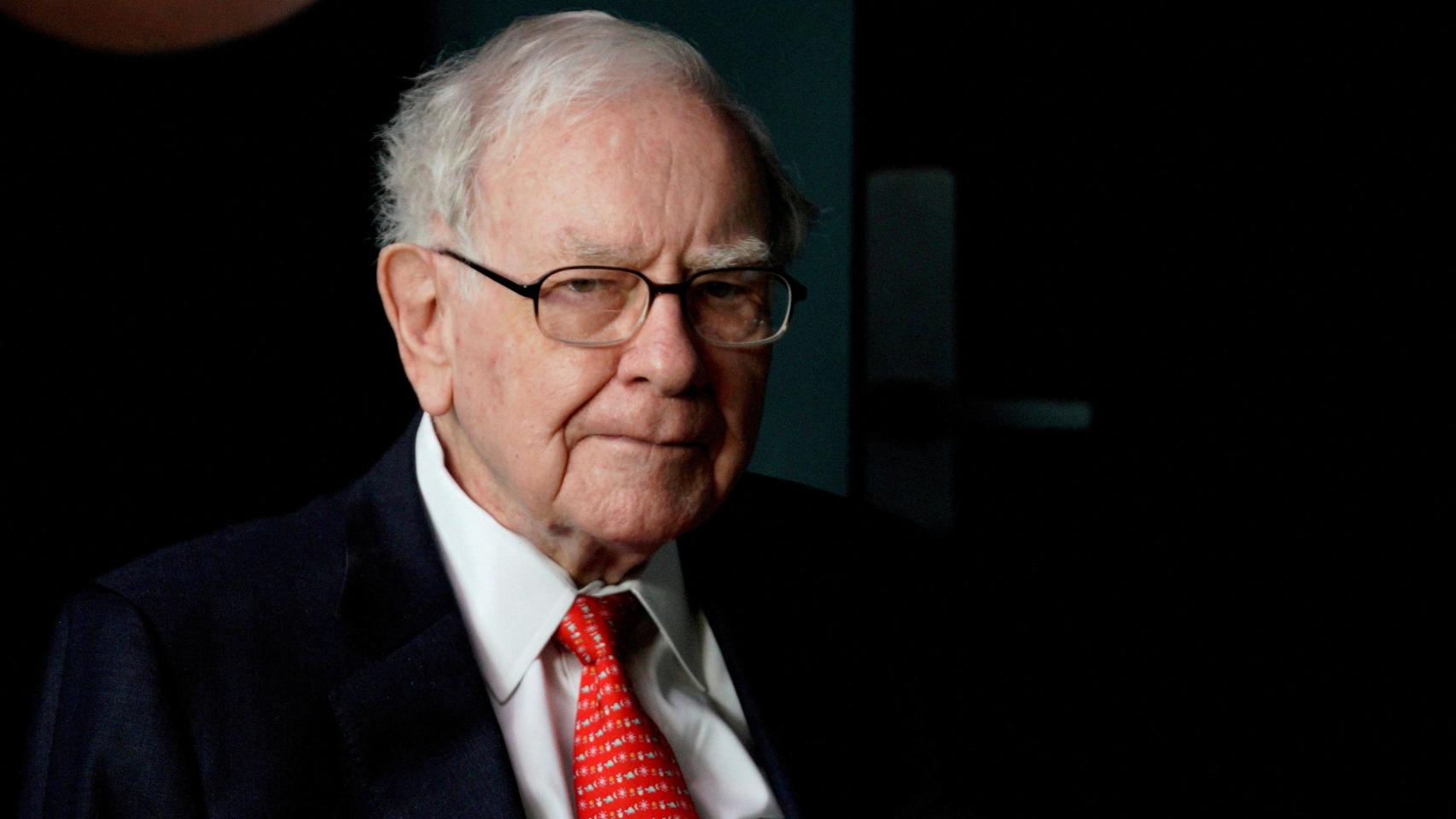 Warren Buffett, CEO de Berkshire Hathaway, durante al conferencia que la compañía celebra cada año en Omaha.