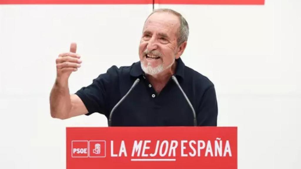 Una imagen de Juan Barranco.