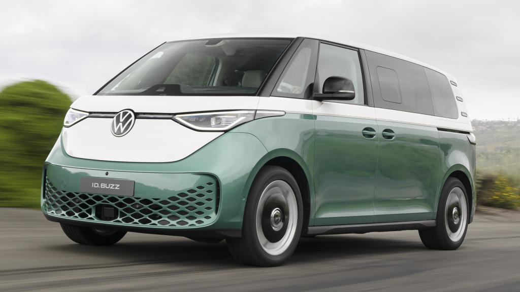 Volkswagen ID. Buzz con batalla larga.