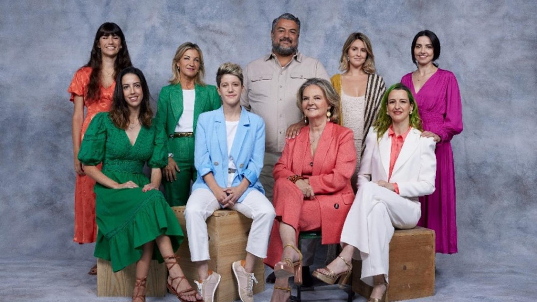 Pedro del Hierro presenta a las 8 mujeres que co-diseñarán su colección ByBy