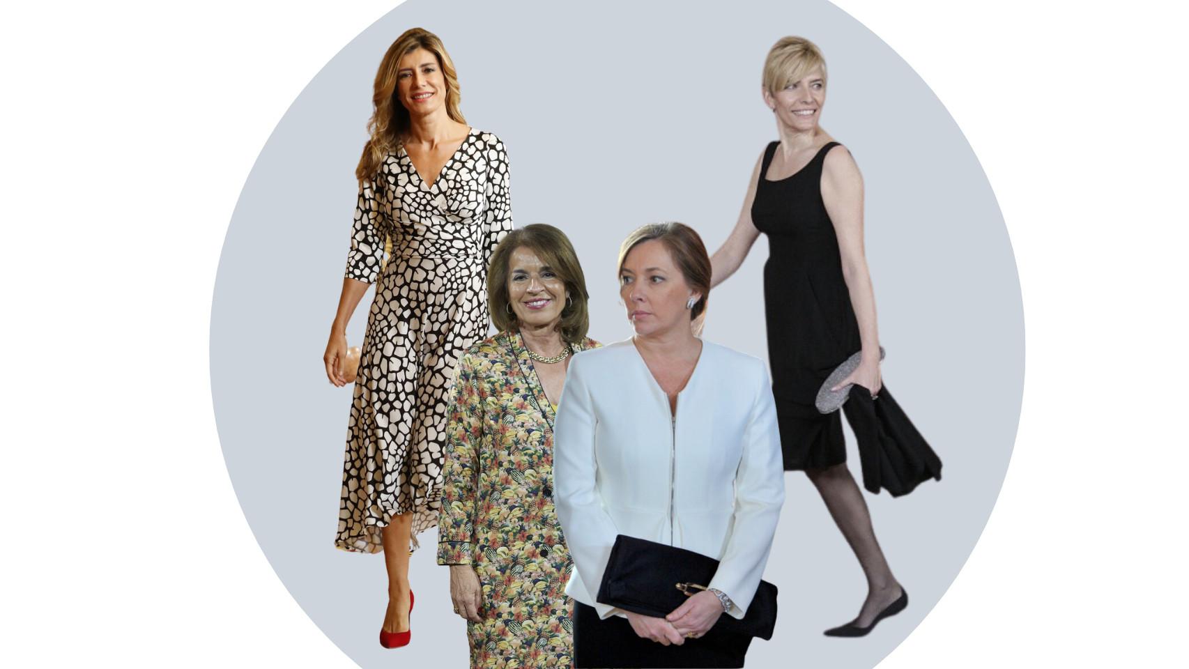 Las mujeres de la Moncloa: de Amparo Llana a Begoña Gómez