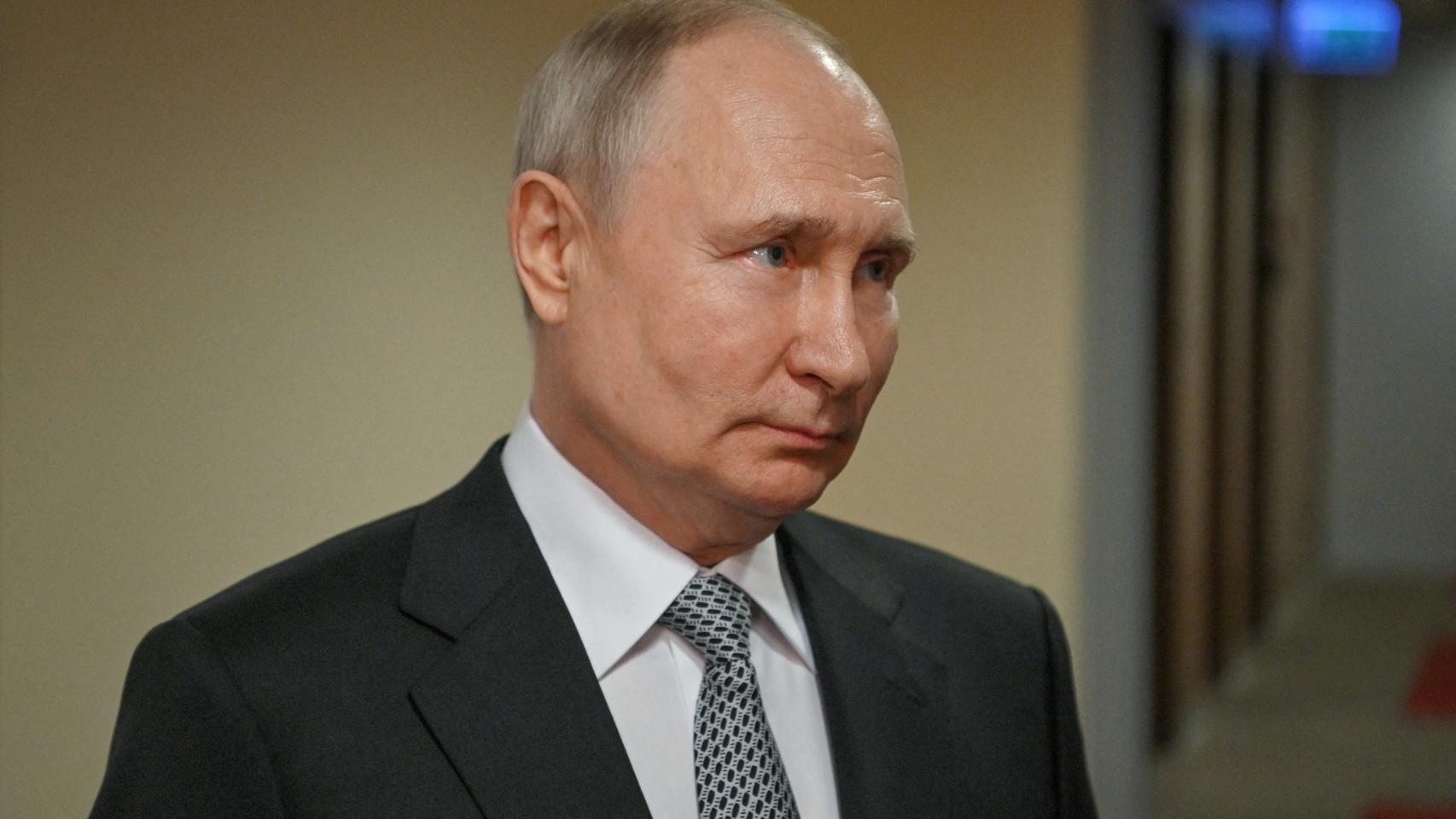 Vladímir Putin en una imagen de archivo.