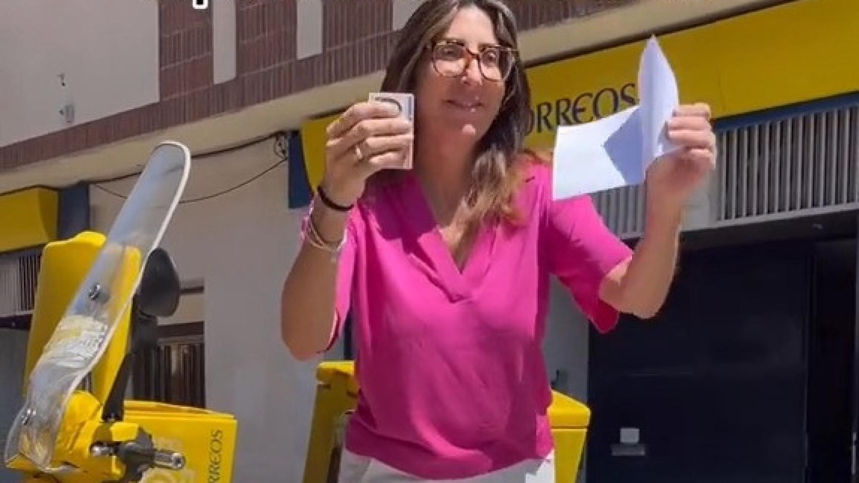 La actriz y presentadora Paz Padilla.