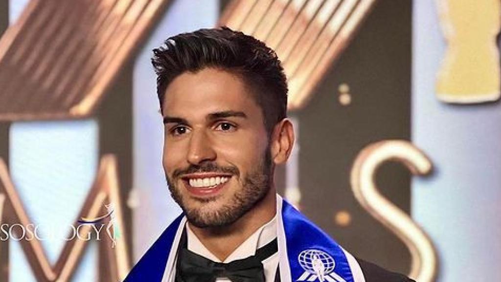 Iván Álvarez, elegido como hombre más guapo del mundo.